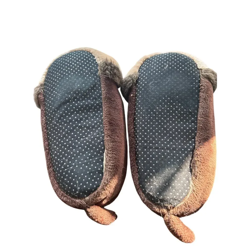 Rare Taz Mens Slippers Size 9